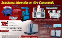 MAQUINARIA  PARA  SUMINISTRO DE AIRE  COMPRIMIDO